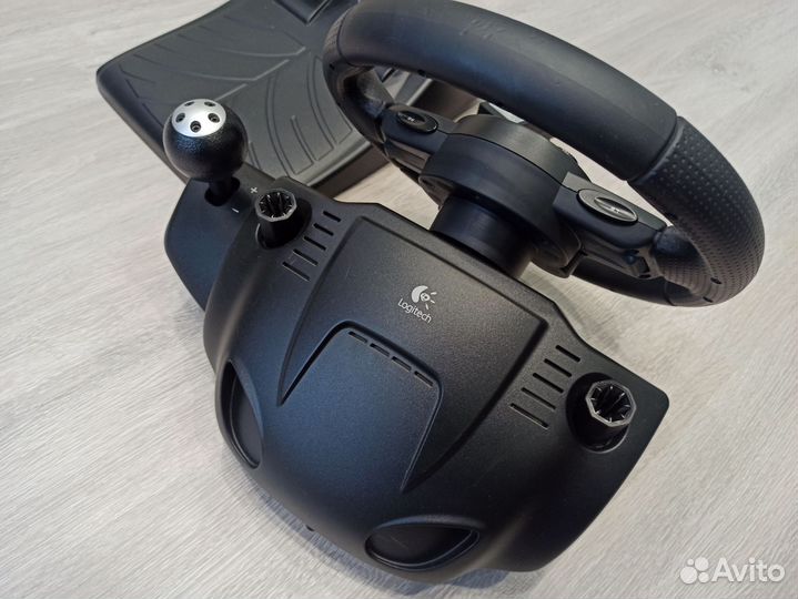 Руль Logitech driving force gt 900 градусов