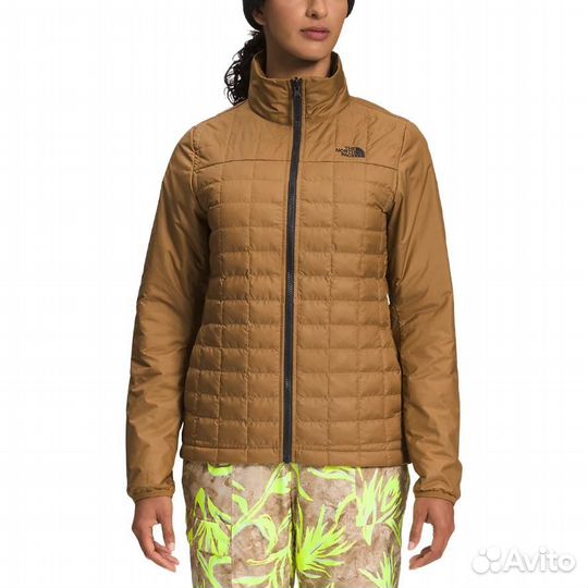 THE north face Jackets Women's Brown Green (XL)(32)