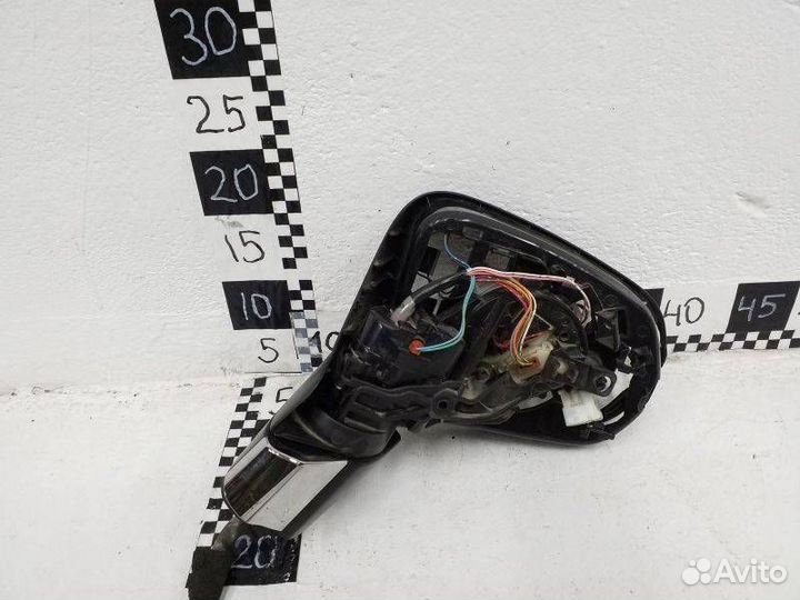 Зеркало левое Lexus RX 4 14 контактов, Lexus Lexus RX /2015 – 2019, IV/ Внедорожник 5 дв