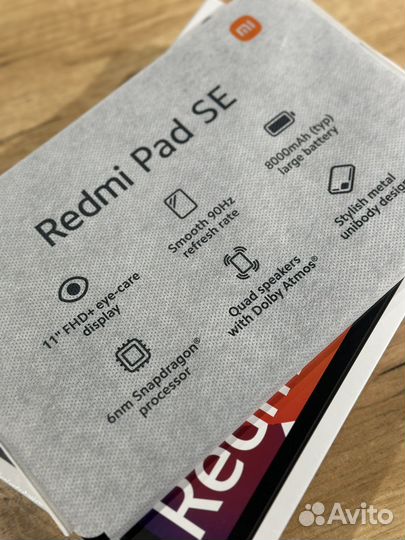 Mi Pad Se 8/256gb