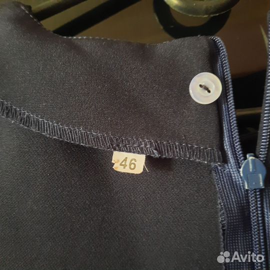 Школьная форма для девочки, размер 46, синяя