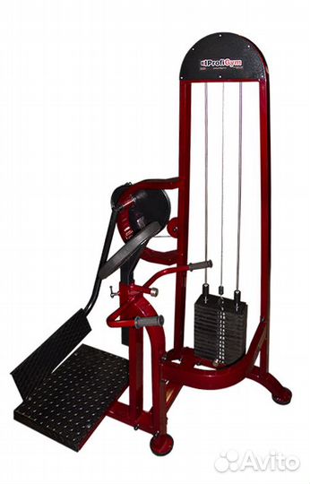 Глют машина (Стек 70 кг)