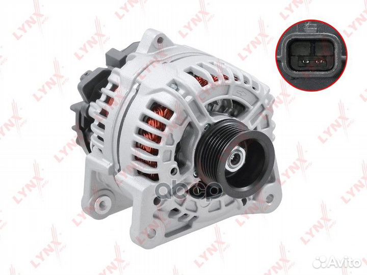Генератор renault koleos 2.5 08- EA1187 lynxauto