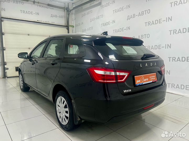 LADA Vesta 1.6 МТ, 2018, 125 000 км