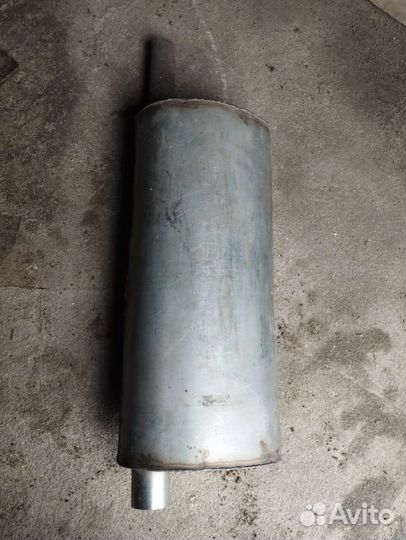 Глушитель заз 968