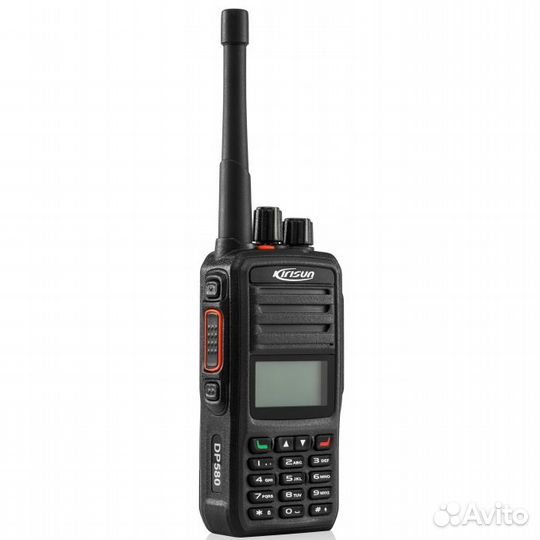 Рация Kirisun DP580 UHF с лицензией AES 256