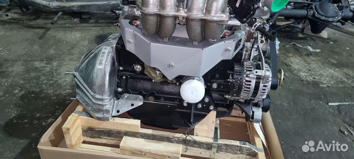 Двигатель умз 4216 с чугунным блоком