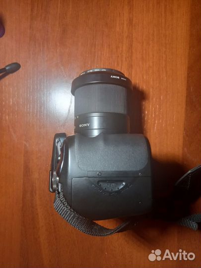 Sony dslr-A100 и штатив