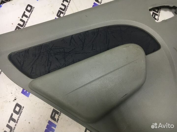 Обшивка двери задней левой Рено Логан