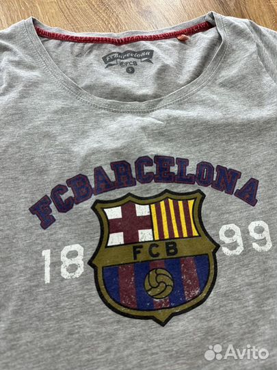 Футболка женская FC Barcelona