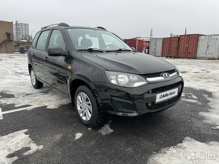 LADA Kalina 1.6 МТ, 2015, 39 000 км