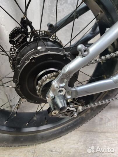 Электровелосипед фетбайк 20х4