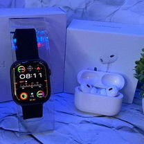 Apple Watch 9 + AirPods Pro 2 (На Гарантии)