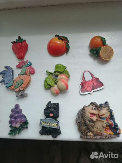 Магниты на холодильник