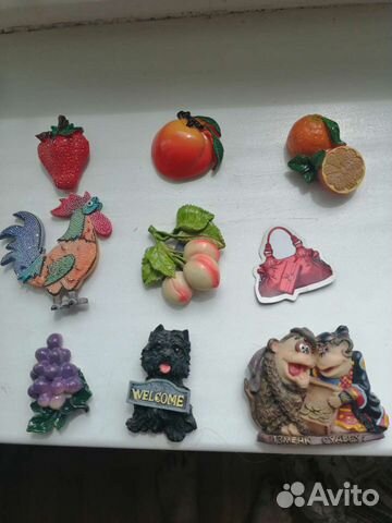 Магниты на холодильник