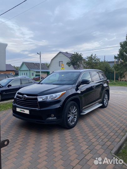 Toyota Highlander 3.5 AT, 2015, 148 000 км