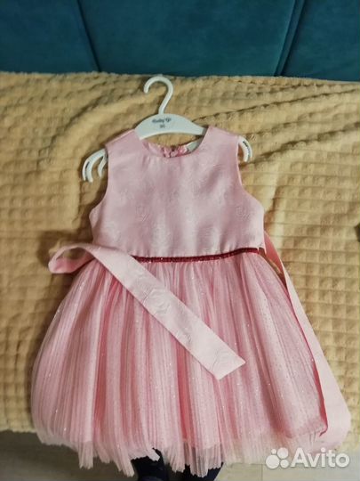 Платье на девочку 92