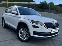 Skoda Kodiaq 1.4 AMT, 2020, 109 000 км, с пробегом, цена 2 790 000 руб.