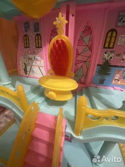 Замок для кукол лол