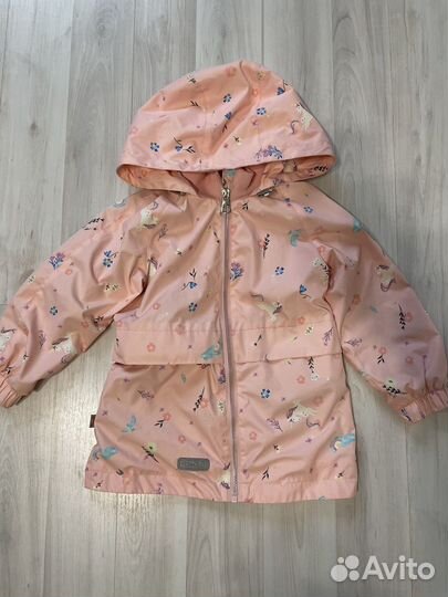 Ветровка для девочки