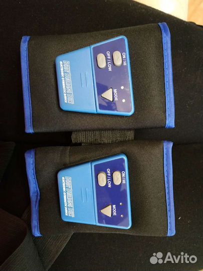 Пояс-миостимулятор для похудения