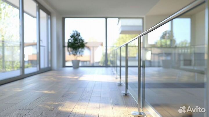 Ограждения из стекла на заказ