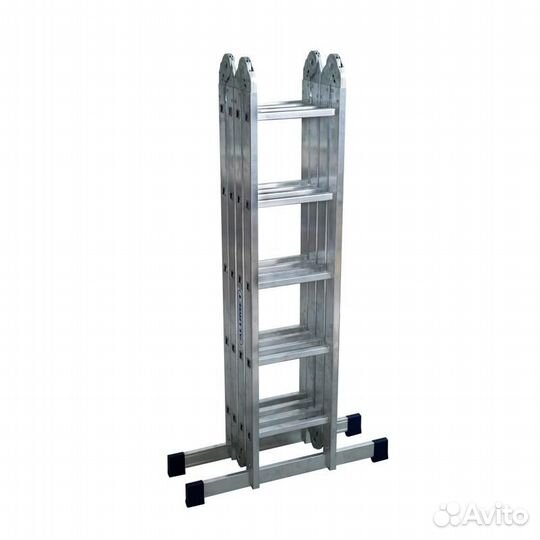 Лестница Алюмет тl 4055, высота 6,66м