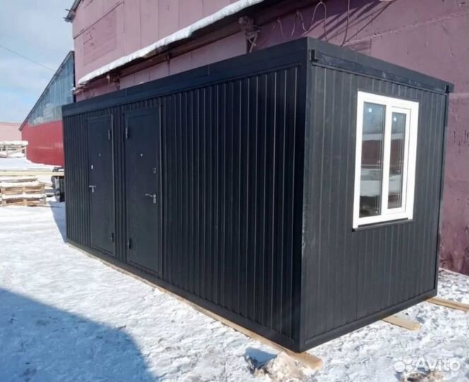 Продаем бытовки 63 с кондиционером