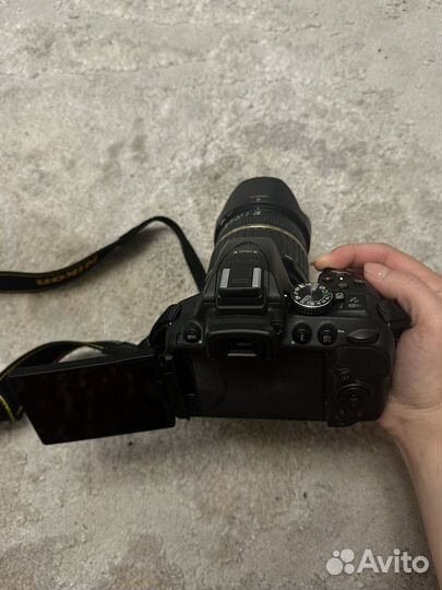 Зеркальный фотоаппарат nikon d5300