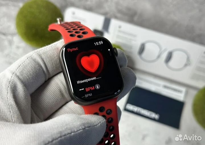 Смарт часы Apple Watch 10S качественный дисплей