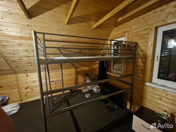 Кровать чердак IKEA