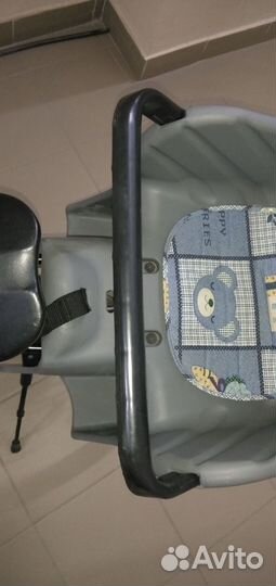 Велокресло с креплением