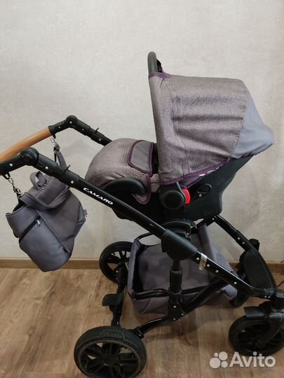 Коляска 3 в 1 Alis Camaro