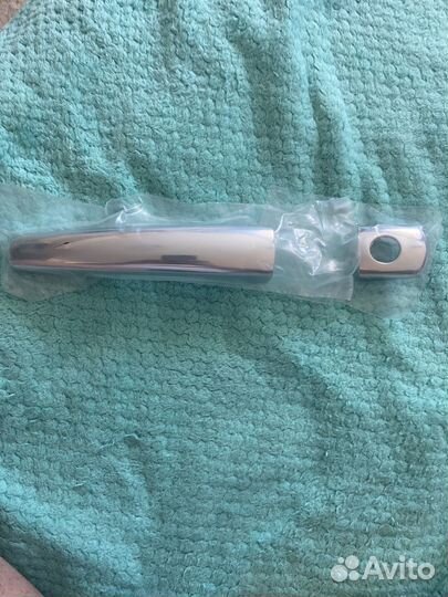 Накладки на наружные ручки авто