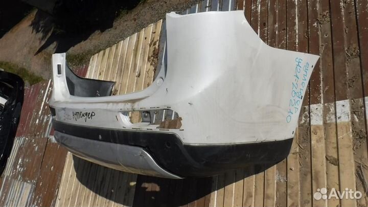 Бампер задний Mitsubishi Outlander (GF) 2012-2021