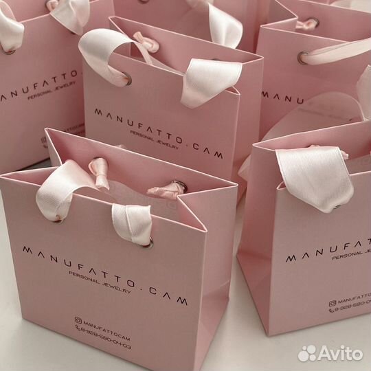 Пакет с Вашим логотипом, бумажный