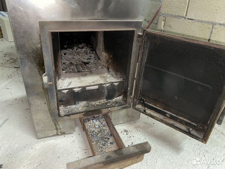 Печка для бани бу