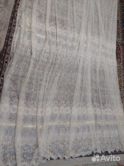 Тюль шторы бу