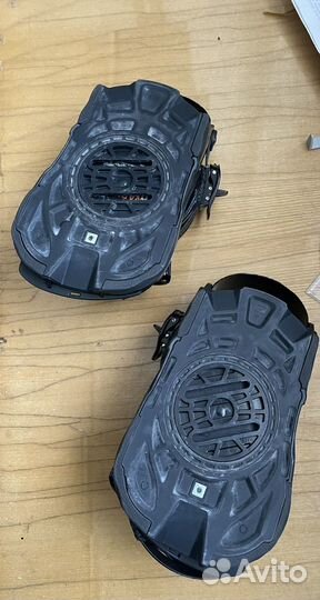 Крепления для сноуборда Union force XL