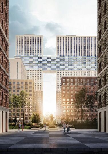 1-к. квартира, 35,5 м², 19/39 эт.