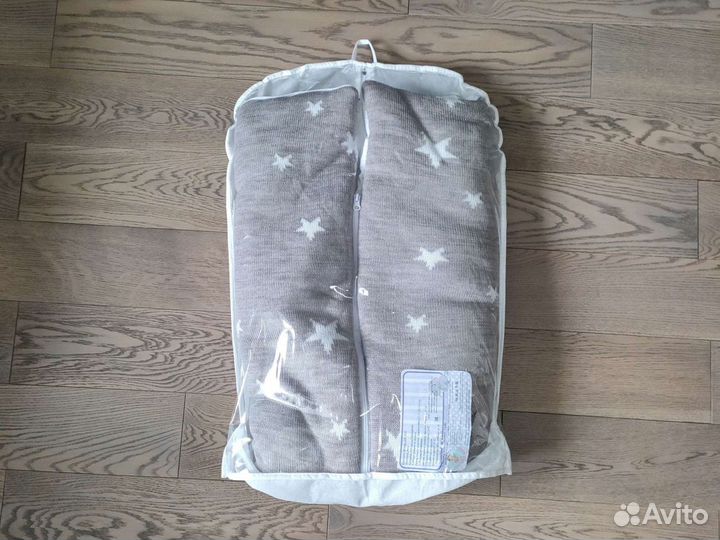 Одеяло - конверт на молнии новое