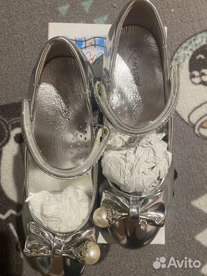Туфли Кенгуру праздничные 35 размер