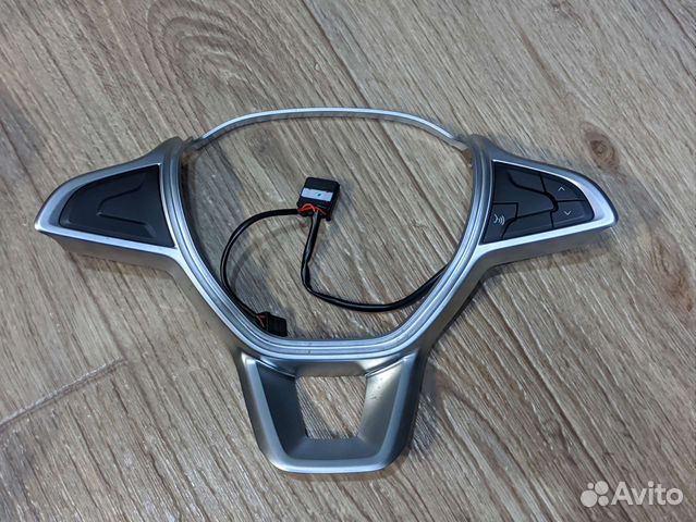 Кнопки на руль Renault