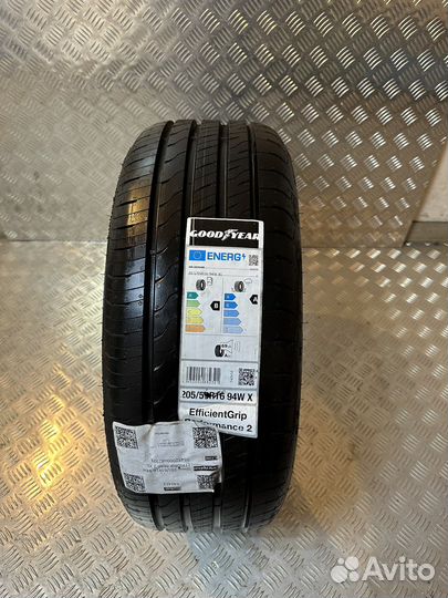 Goodyear EfficientGrip Performance 2 205/55 R16 94W