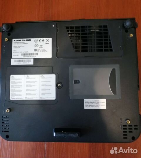 Проектор kindermann kx 2900 active на запчасти