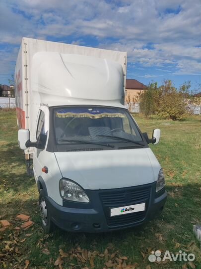 ГАЗ ГАЗель 3302 2.5 МТ, 2004, 650 000 км