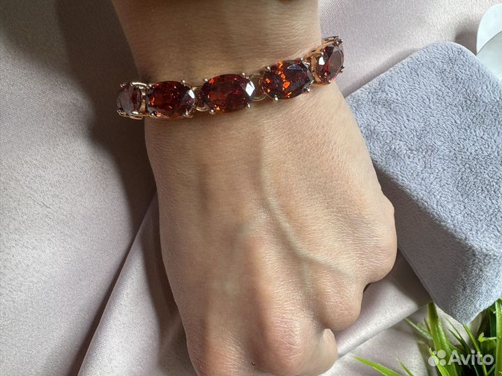 Браслет с гранатом