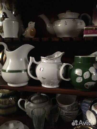 Вазы и разная посуда