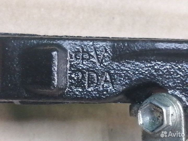 Кронштейн Toyota Land Cruiser Prado KDJ150 1gdftv