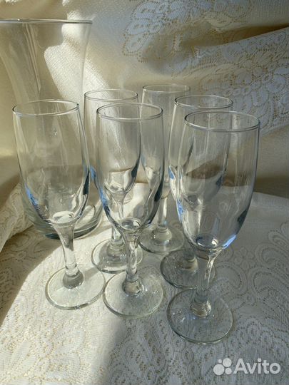 Фужер бокалы 6шт